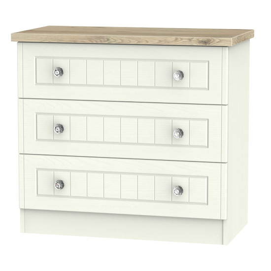Palermo 3 Drawer Chest